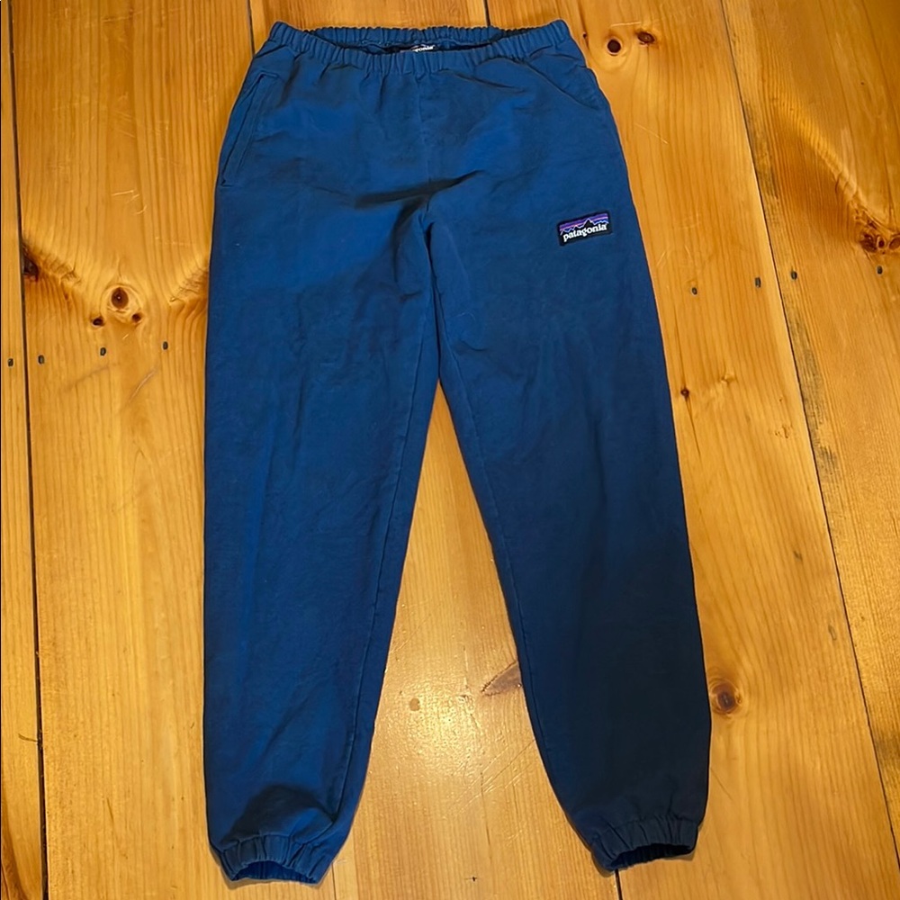 Patagonia Nearly New Blue Jogger Pants